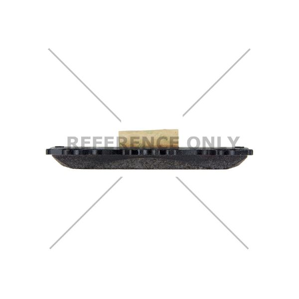 2016-2018 Ford Focus Disc Brake Pad Set - Front (Centric)