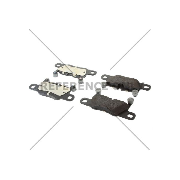 2013-2016 Porsche 911 Disc Brake Pad Set - Rear (Centric)