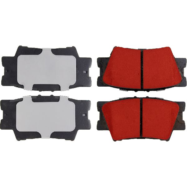2010-2012 Lexus HS250h Disc Brake Pad Set - Rear (Centric)