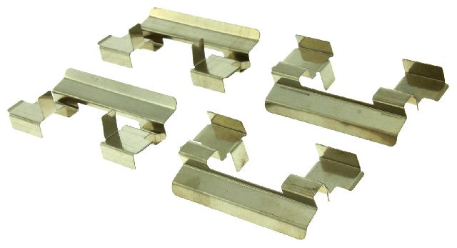 1997-2002 Cadillac Eldorado Disc Brake Hardware Kit - Front (Centric)