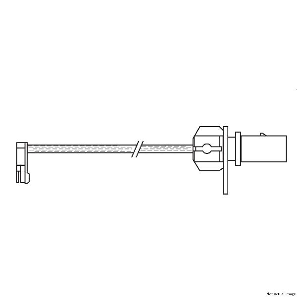 2015-2020 Porsche Macan Disc Brake Pad Wear Sensor - Front (Centric)