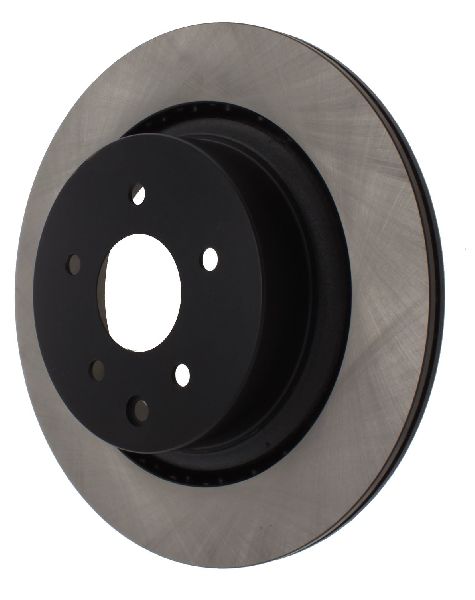 2008-2013 INFINITI G37 Disc Brake Rotor - Rear (Centric)