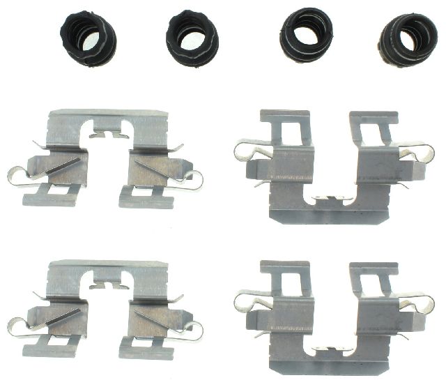 2006-2013 Mazda 6 Disc Brake Hardware Kit - Rear (Centric)