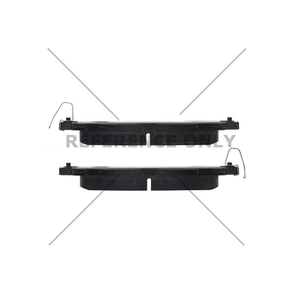 2016-2022 Mazda 2 Disc Brake Pad Set - Front (Centric)