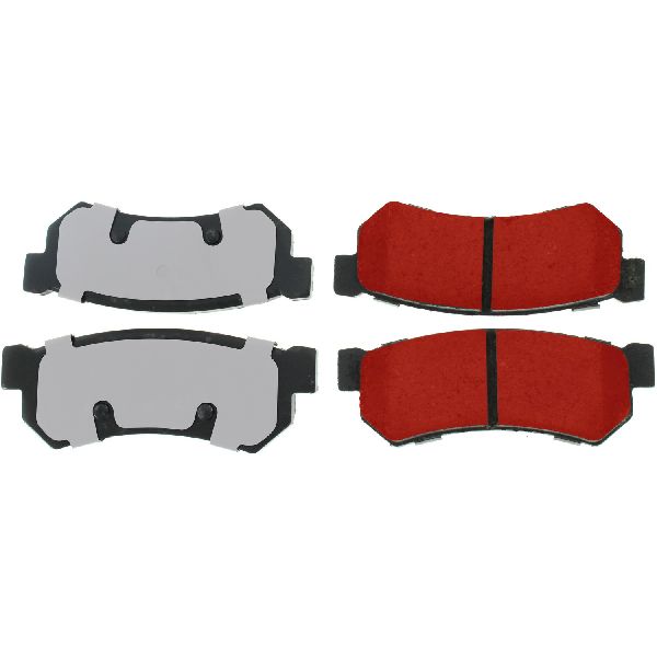 2007-2008 Suzuki Forenza Disc Brake Pad Set - Rear (Centric)