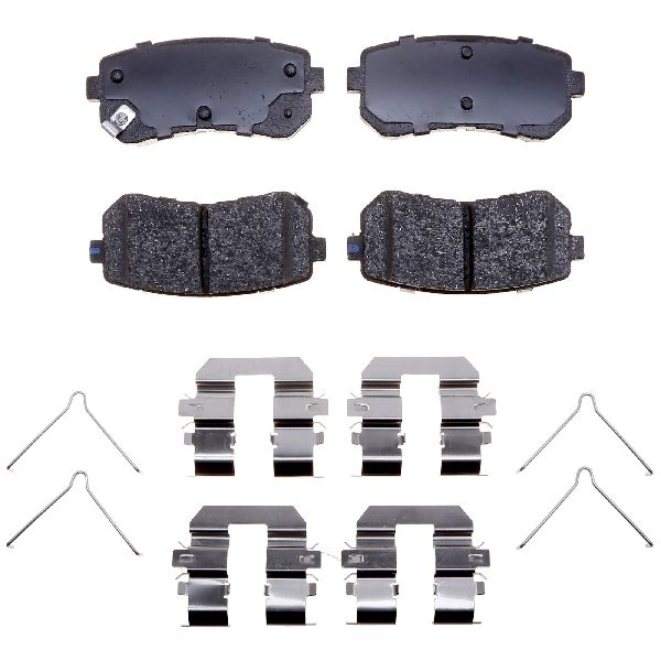 2020-2023 Kia Seltos Disc Brake Pad Set - Rear (Centric)