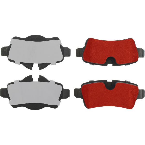 2007-2015 Mini Cooper Disc Brake Pad Set - Rear (Centric)