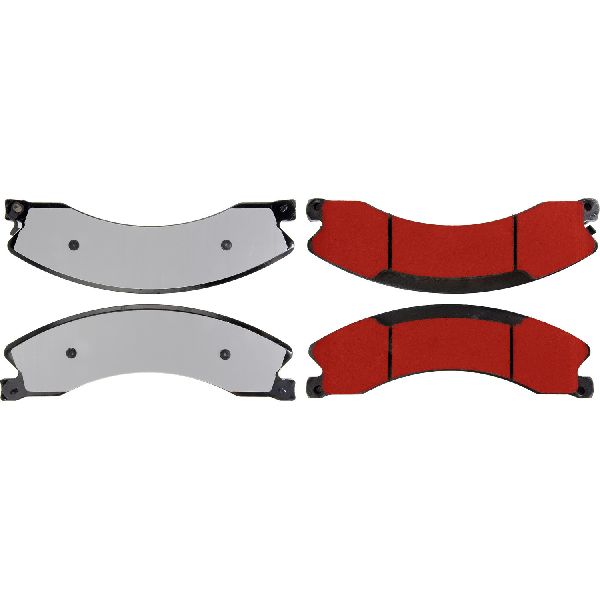 2012-2021 Nissan NV3500 Disc Brake Pad Set - Rear (Centric)