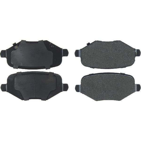 2012-2016 Chrysler Town &amp; Country Disc Brake Pad Set - Rear (Centric)