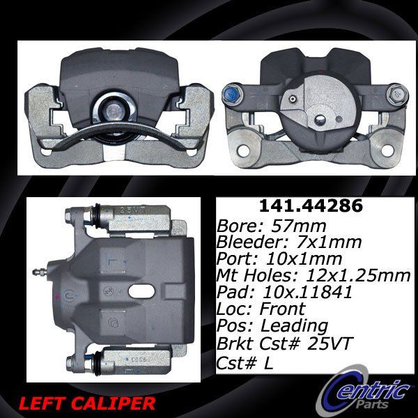 2010-2022 Toyota Prius Disc Brake Caliper - Front Left (Centric)