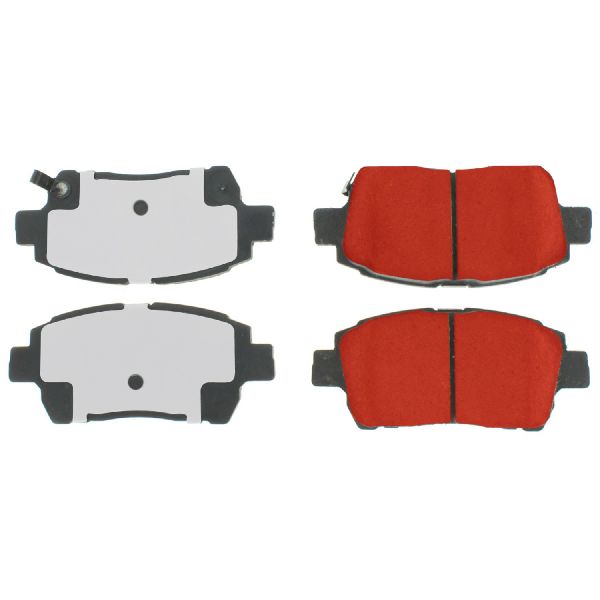 2001-2009 Toyota Prius Disc Brake Pad Set - Front (Centric)