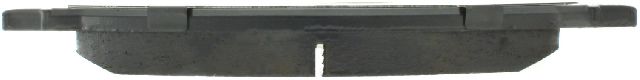 2001-2002 Toyota Sequoia Disc Brake Pad Set - Front (Centric)