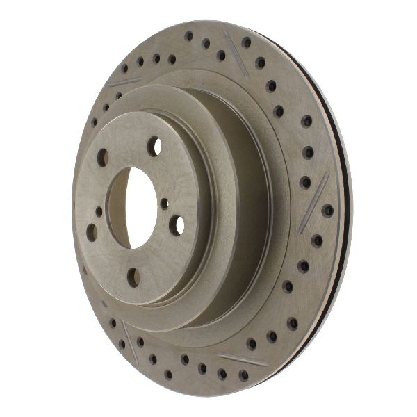 2005-2009 Subaru Legacy Disc Brake Rotor - Rear Left (Centric)