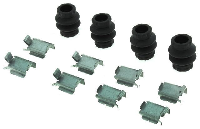 2011-2012 Lincoln MKX Disc Brake Hardware Kit - Rear (Centric)