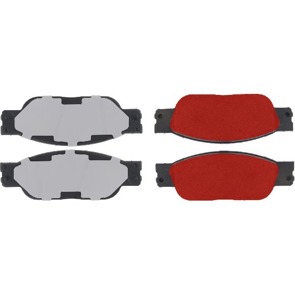 2003-2005 Jaguar S-Type Disc Brake Pad Set - Front (Centric)