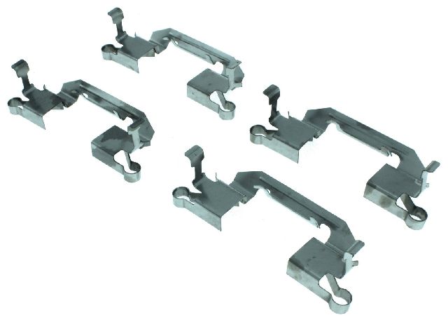 2003-2011 Nissan Murano Disc Brake Hardware Kit - Front (Centric)