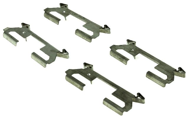 2014-2018 Nissan LEAF Disc Brake Hardware Kit - Front (Centric)