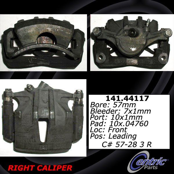 1992-1993 Lexus ES300 Disc Brake Caliper - Front Right (Centric)