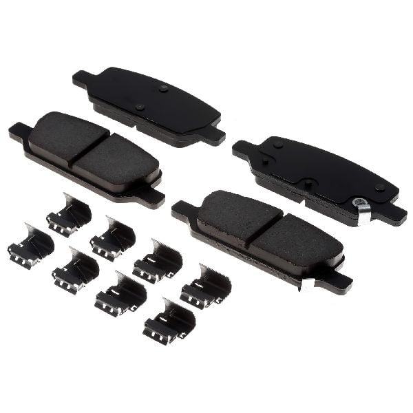 2017-2022 Tesla 3 Disc Brake Pad Set - Rear (Centric)
