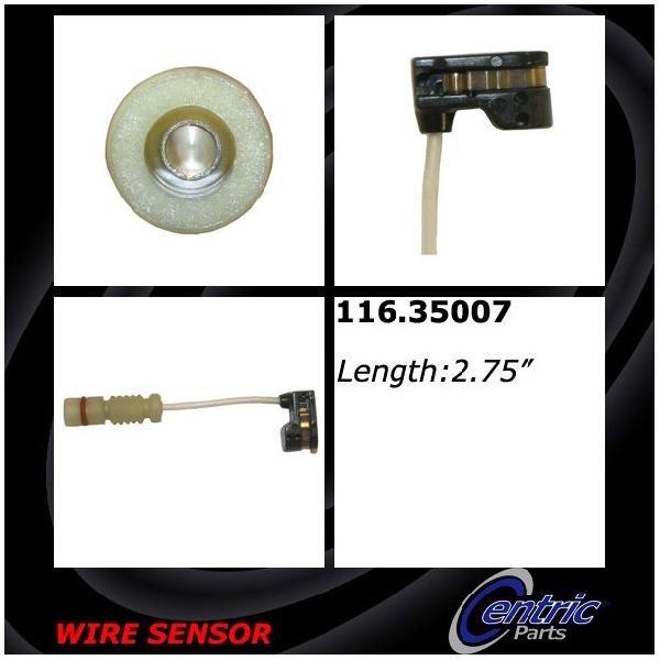 2005-2006 Chrysler Crossfire Disc Brake Pad Wear Sensor - Front (Centric)