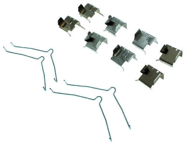 1997-2001 Toyota Camry Disc Brake Hardware Kit - Front (Centric)