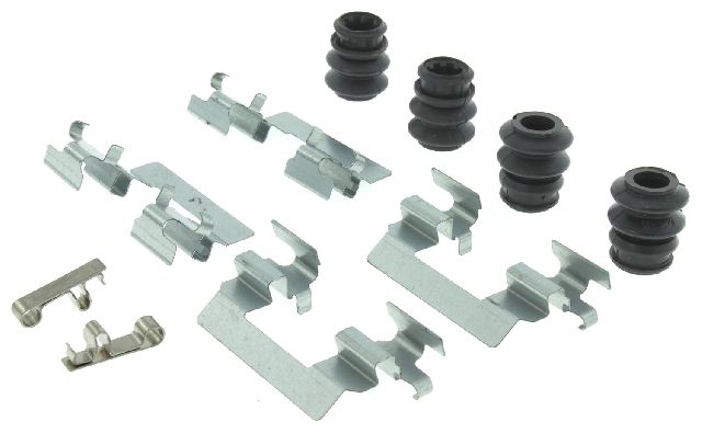2005-2010 Chevrolet Cobalt Disc Brake Hardware Kit - Front (Centric)