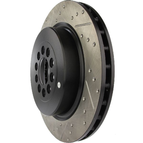 2003-2005 Jaguar S-Type Disc Brake Rotor - Front Right (Centric)