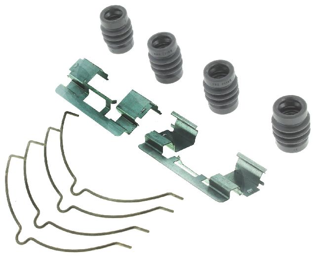2006-2008 Lincoln Mark LT Disc Brake Hardware Kit - Front (Centric)