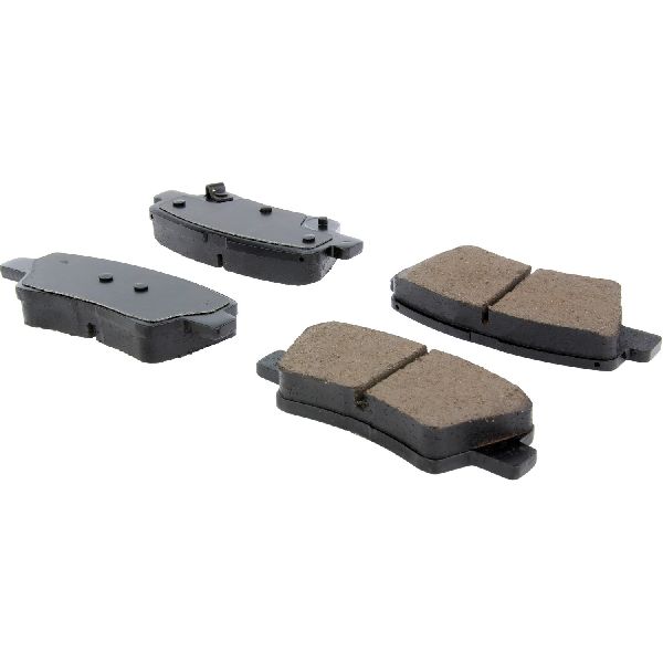 2015-2021 Hyundai Veloster Disc Brake Pad Set - Rear (Centric)