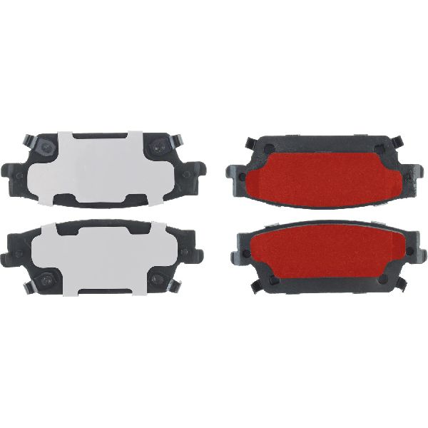 2005-2011 Cadillac STS Disc Brake Pad Set - Rear (Centric)