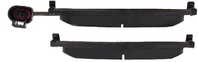 2012-2018 Mercedes-Benz CLS550 Disc Brake Pad Set - Front (Centric)