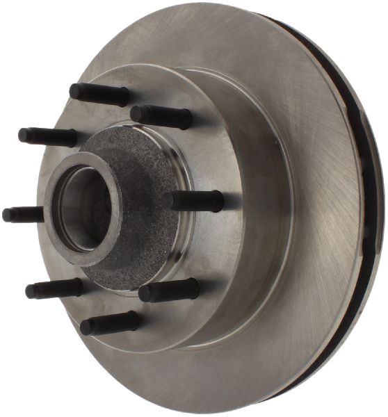 2003-2005 Ford Excursion Disc Brake Rotor and Hub Assembly - Front (Centric)