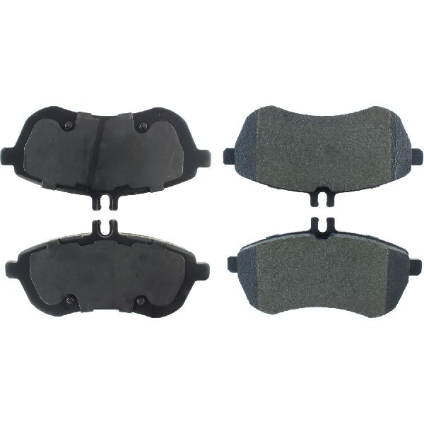 2008-2009 Mercedes-Benz C280 Disc Brake Pad Set - Front (Centric)