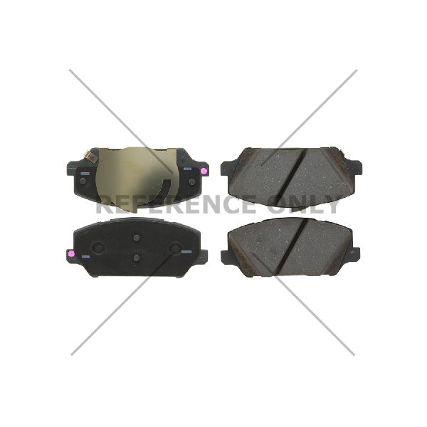 2017-2020 Kia Cadenza Disc Brake Pad Set - Front (Centric)