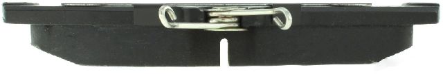 1997-1998 Volvo V90 Disc Brake Pad Set - Front (Centric)