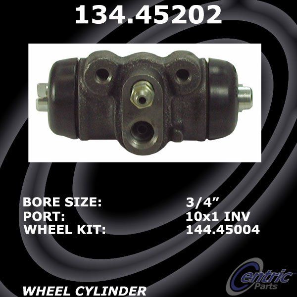 1983-1987 Mazda 626 Drum Brake Wheel Cylinder - Rear (Centric)