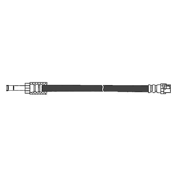 2007-2010 BMW 335i Brake Hydraulic Hose - Rear Lower (Centric)
