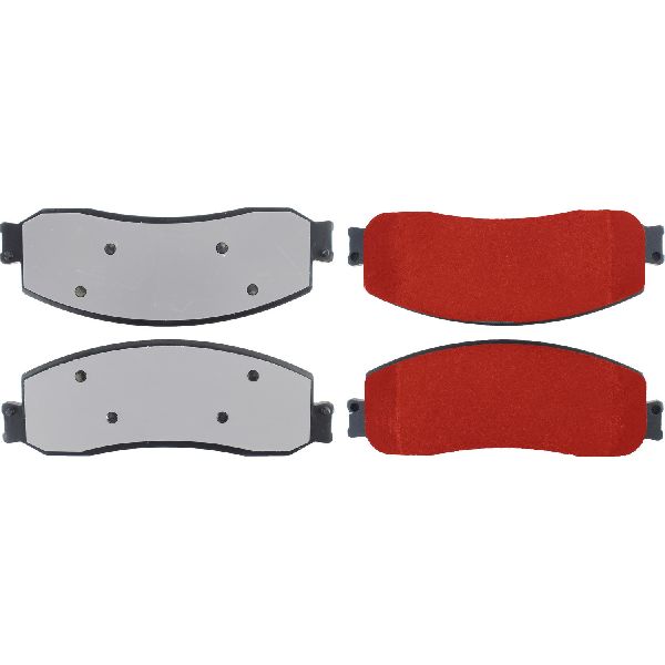 2010-2012 Ford F-350 Super Duty Disc Brake Pad Set - Front (Centric)