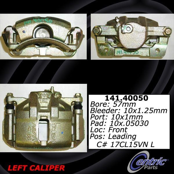 1995-1998 Honda Odyssey Disc Brake Caliper - Front Left (Centric)