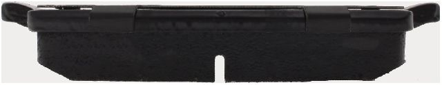 2007-2016 Volvo S80 Disc Brake Pad Set - Rear (Centric)