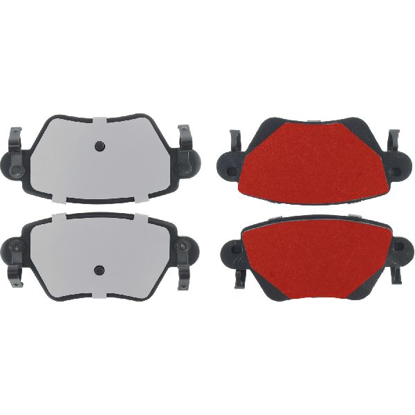 2001-2004 Jaguar X-Type Disc Brake Pad Set - Rear (Centric)