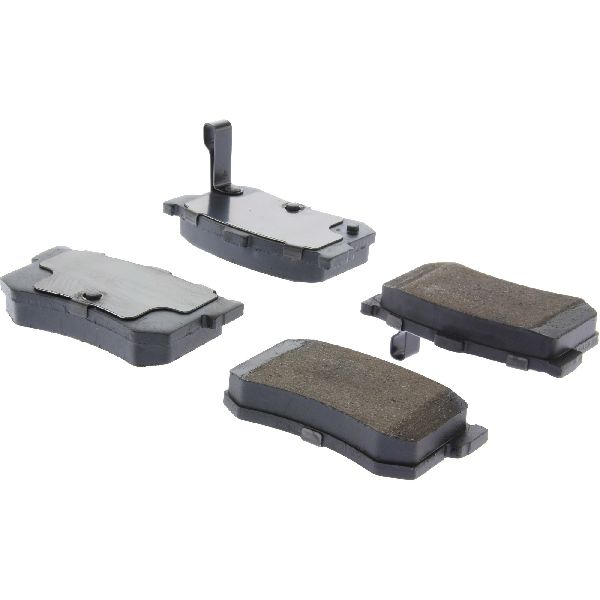 1994-1998 Hyundai Sonata Disc Brake Pad Set - Rear (Centric)