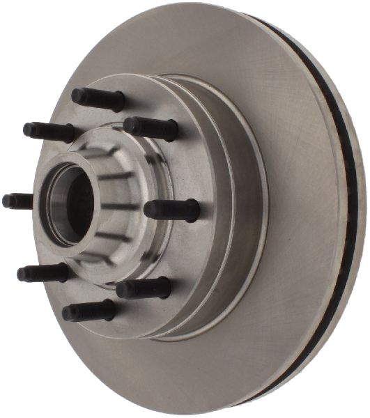 2008-2014 Ford E-150 Disc Brake Rotor and Hub Assembly - Front (Centric)