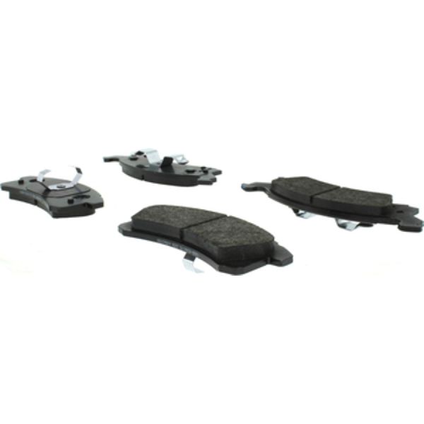 1992-2005 Chevrolet Cavalier Disc Brake Pad Set - Front (Centric)