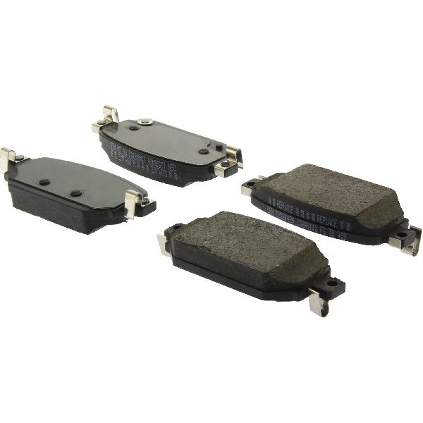 2017-2018 Mazda 3 Disc Brake Pad Set - Rear (Centric)