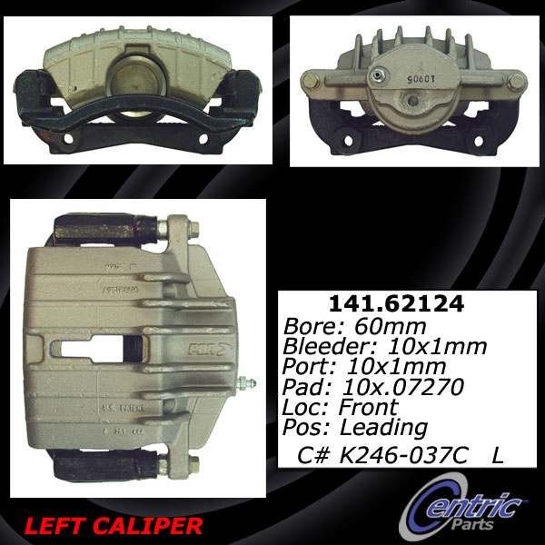1999-2004 Oldsmobile Alero Disc Brake Caliper - Front Right (Centric)