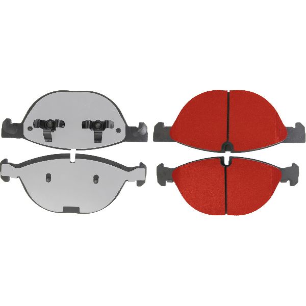 2008-2019 BMW X6 Disc Brake Pad Set - Front (Centric)