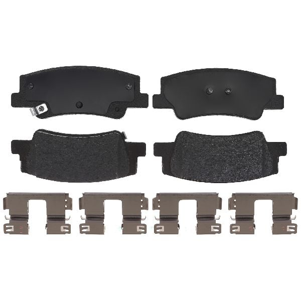 2021-2022 Kia K5 Disc Brake Pad Set - Rear (Centric)