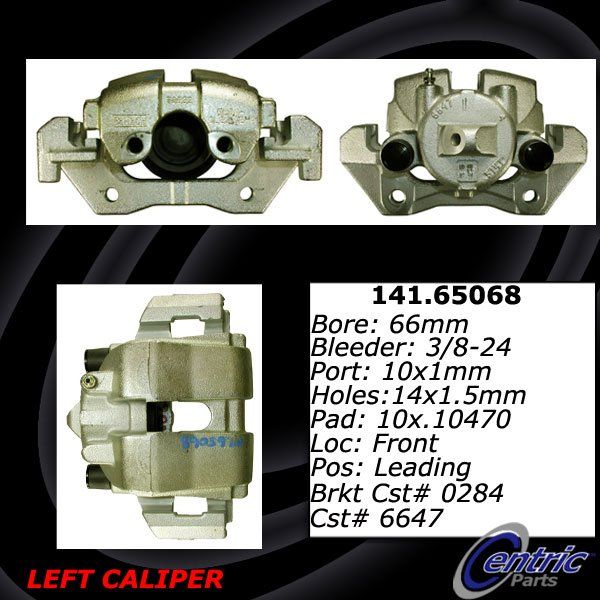 2005-2006 Mazda Tribute Disc Brake Caliper - Front Left (Centric)