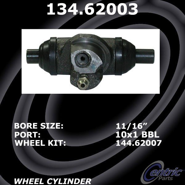 1982-1986 Chevrolet Cavalier Drum Brake Wheel Cylinder - Rear (Centric)